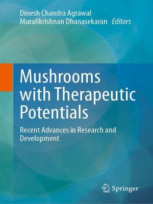 cover image of Mushrooms with Therapeutic Potentials